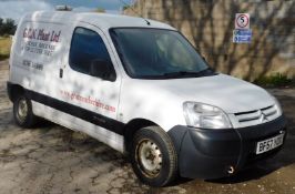 Citroen Berlingo 600 HDI LX 92 Van, registration B