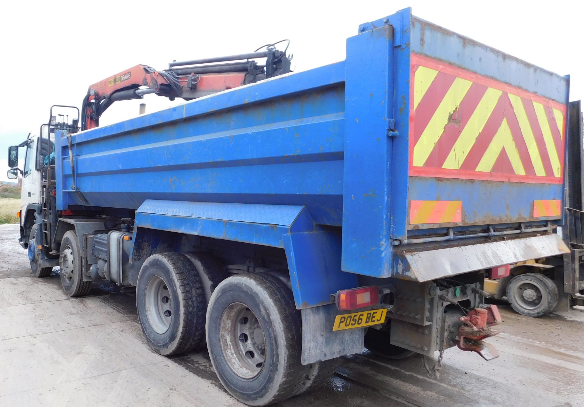 Volvo FM440 8x4 Tipper, registration PO56 BEJ, fir - Image 5 of 14