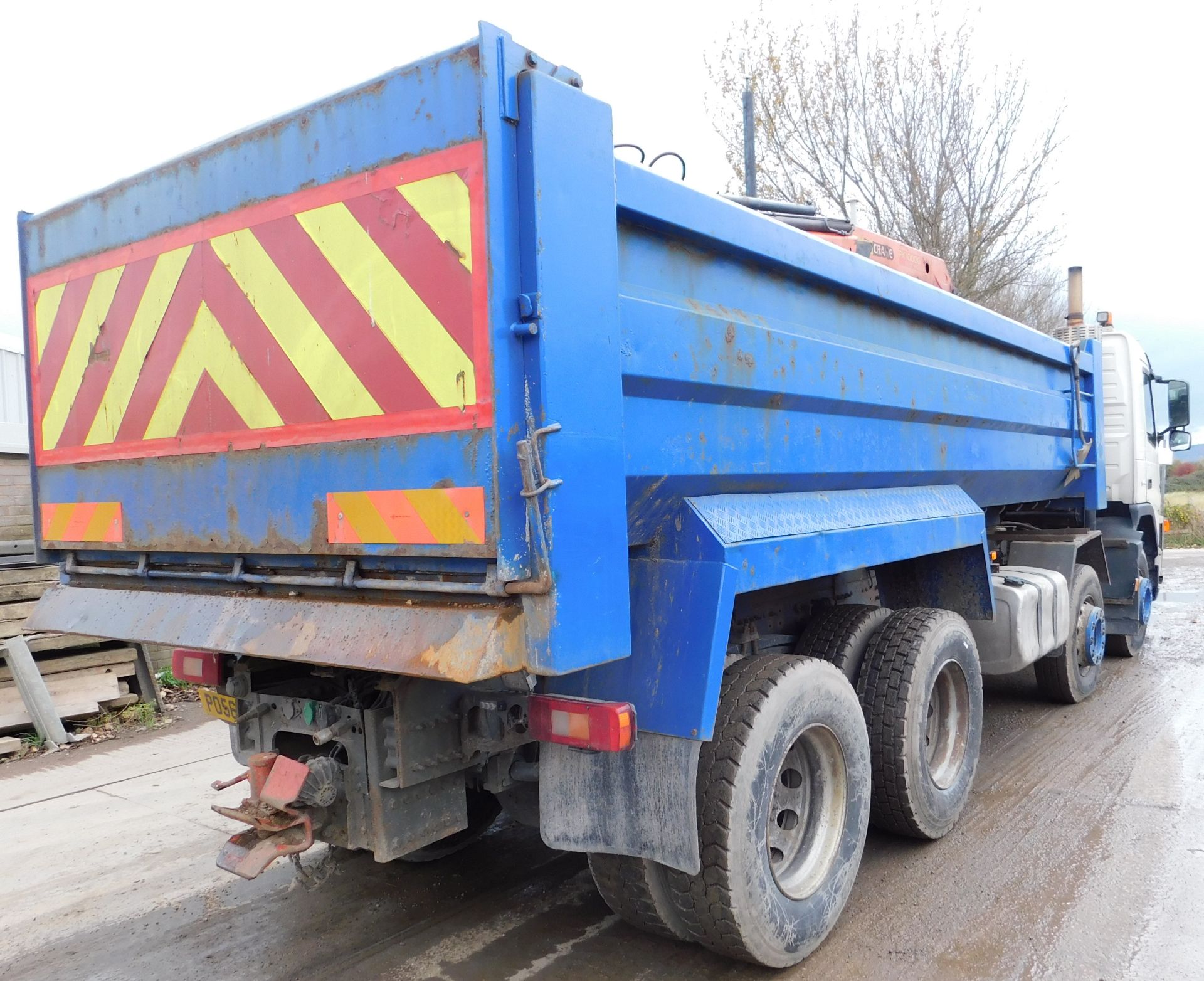 Volvo FM440 8x4 Tipper, registration PO56 BEJ, fir - Image 3 of 14