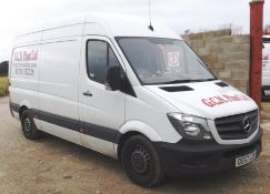 Mercedes Benz 316CDI MWB Sprinter High Roof Panel