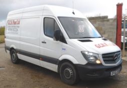 Mercedes Benz 314CDI MWB Sprinter High Roof Panel