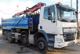 DAF CF440 Euro6 8x4 Grab / Tipper Wagon Day Cab 32