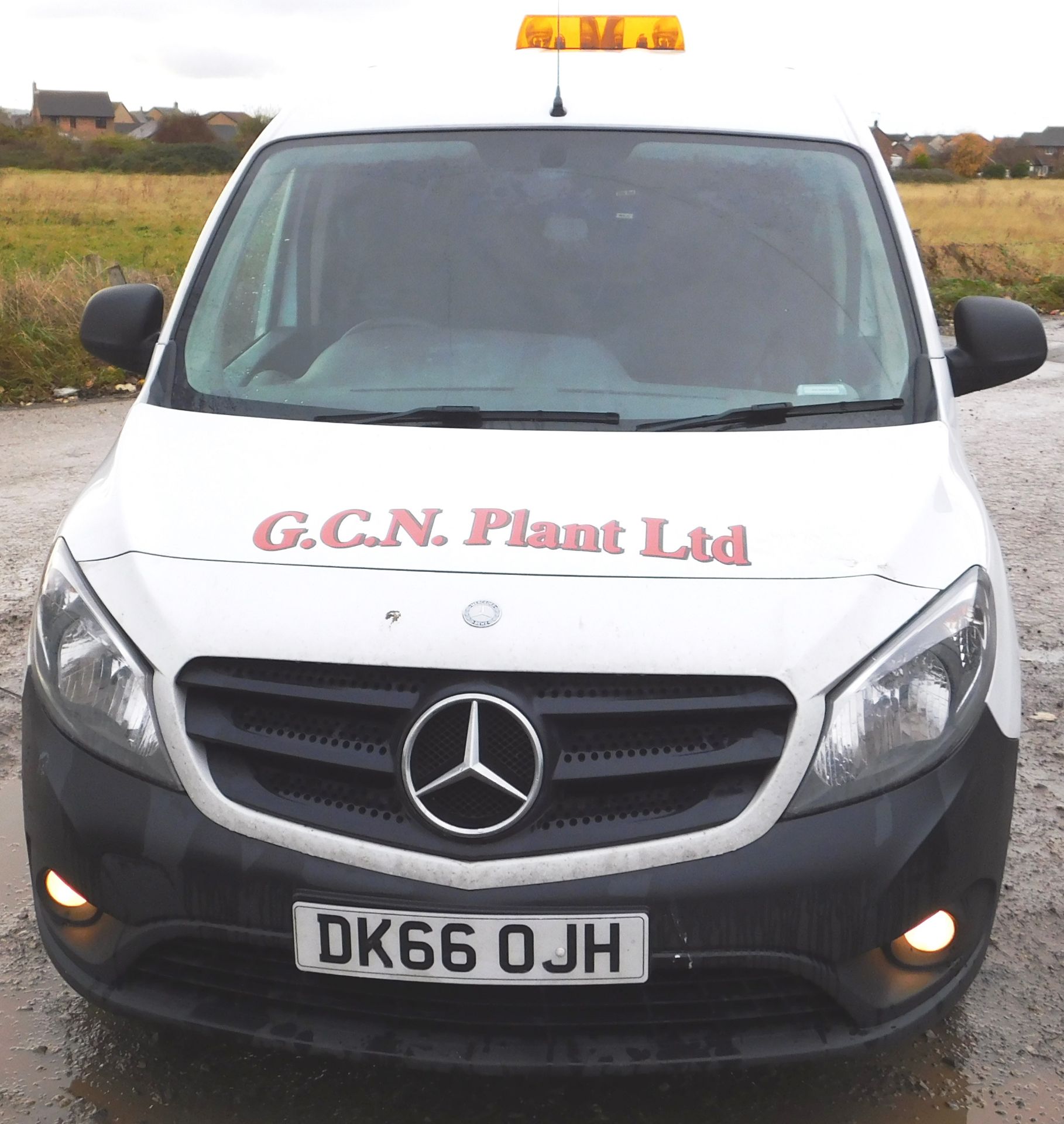 Mercedes Benz 109CDI Extra Long Citan Panel Van, r - Image 8 of 10