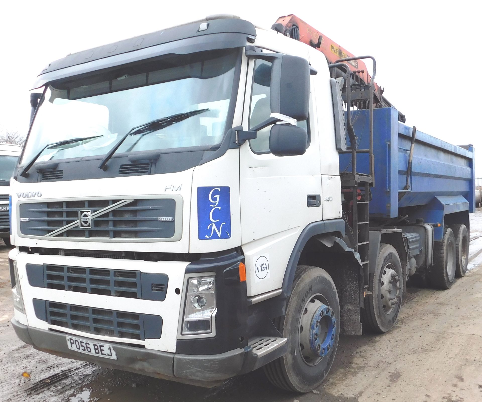 Volvo FM440 8x4 Tipper, registration PO56 BEJ, fir - Image 6 of 14