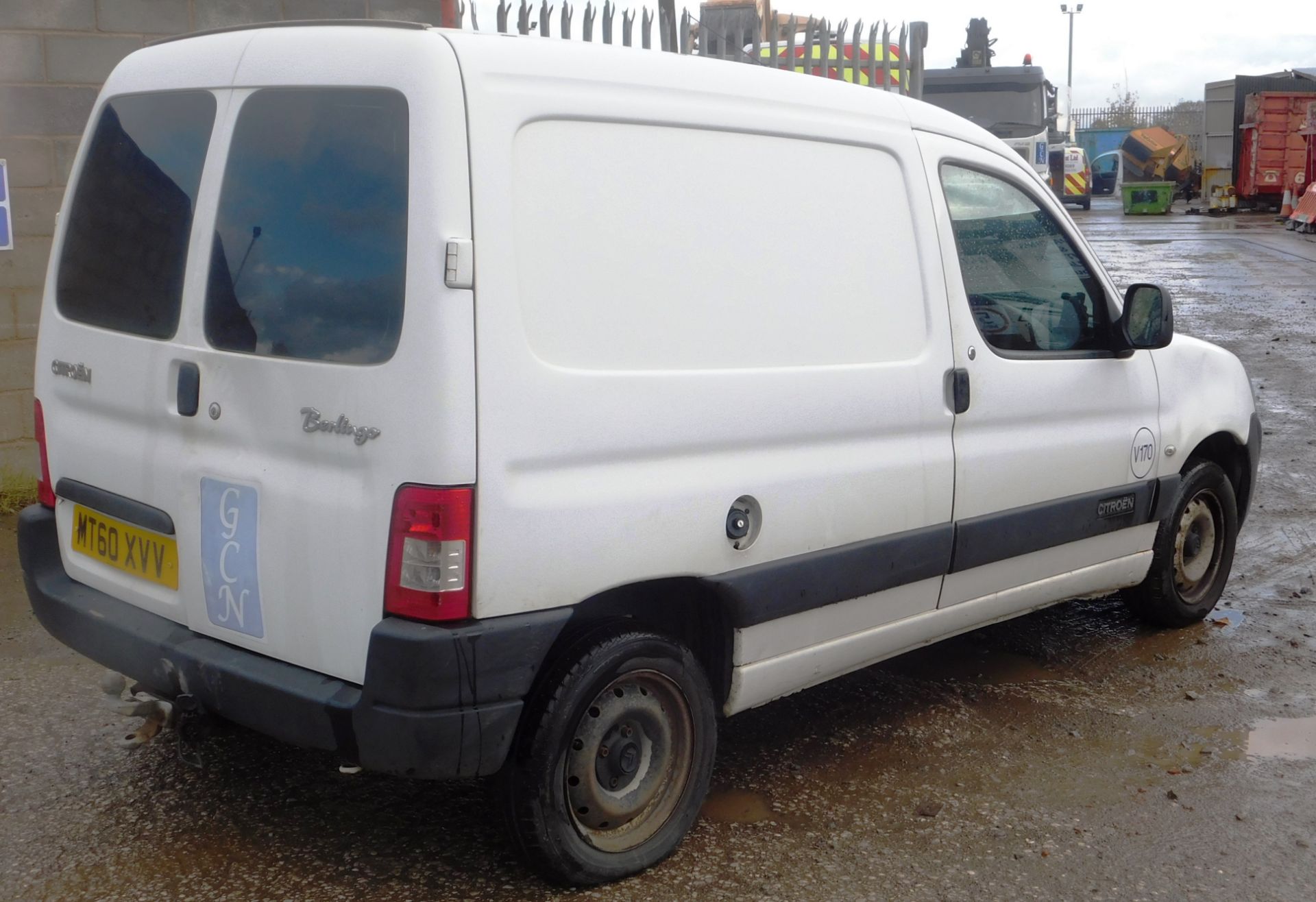 Citroen Berlingo First 750 HDI Van, registration M - Image 4 of 9