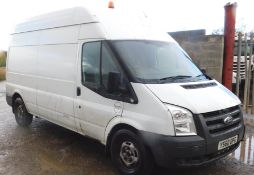 Ford Transit 115T350L RWD LWB High Roof Panel Van,