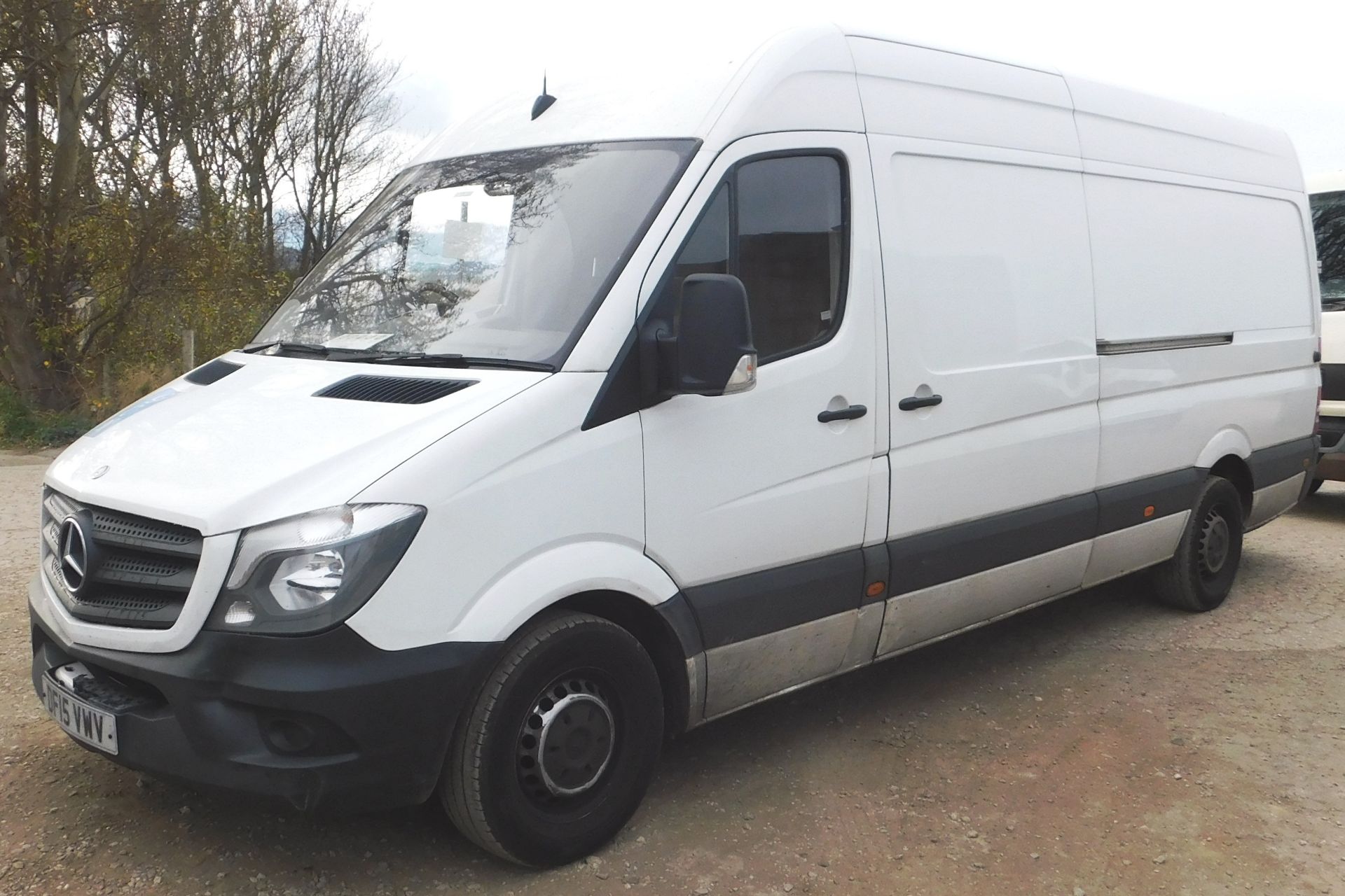 Mercedes Benz 313CDI LWB Sprinter High Roof Panel - Image 9 of 12