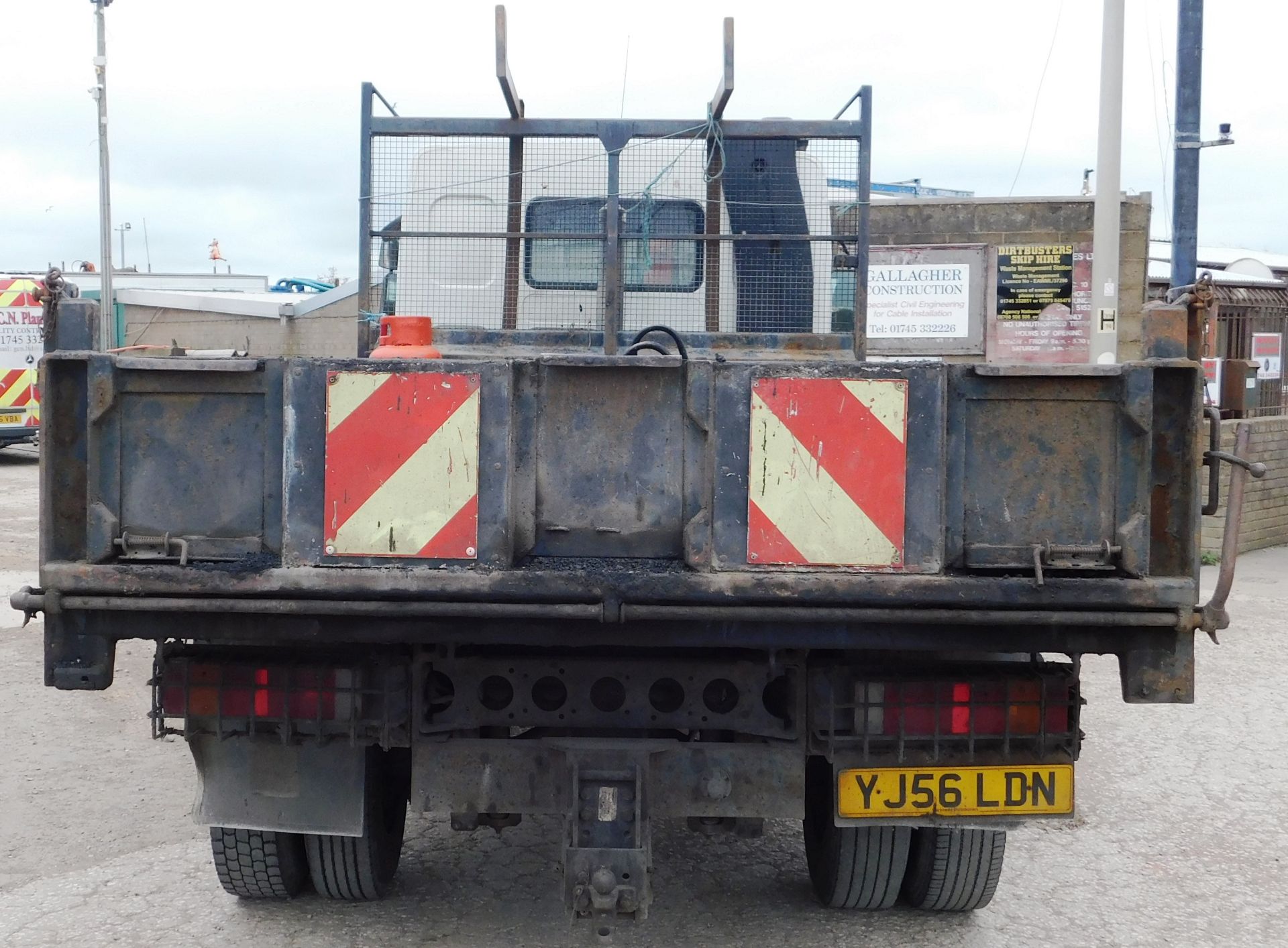 DAF FA LF45.150 08 Day Cab 7.5T Tipper, registrati - Image 5 of 11