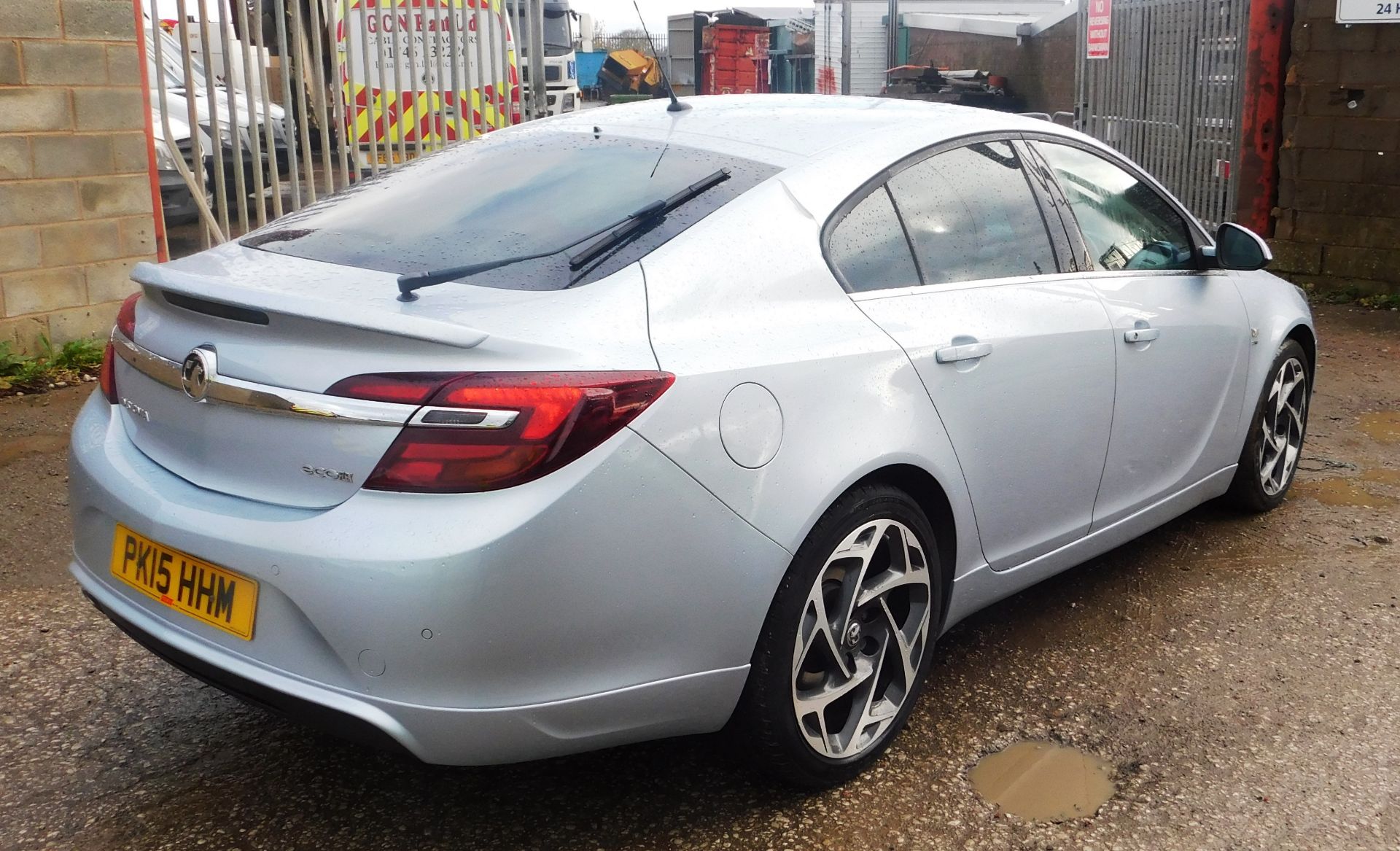 Vauxhall Insignia Hatchback SRI VX-Line 2.0 CDTI E - Image 4 of 12