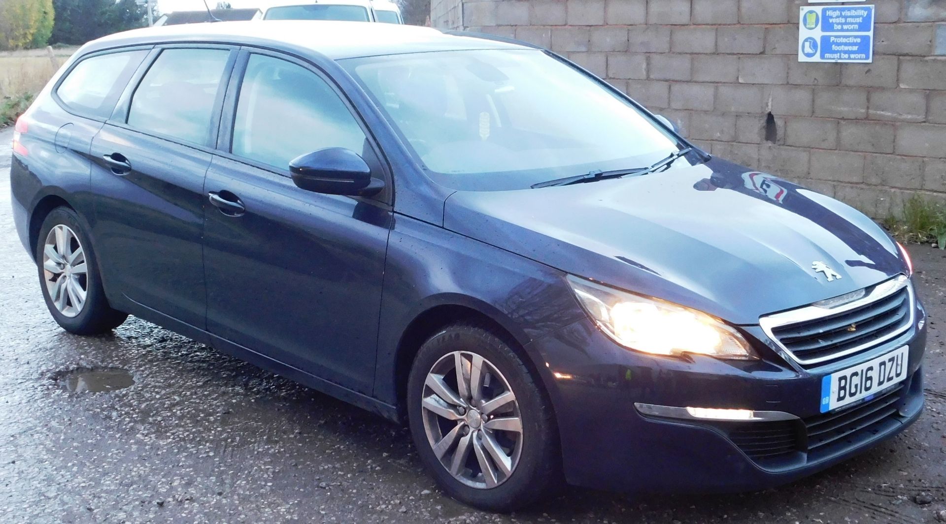 Peugeot 308 SW Active Blue S/S 1.6HDI manual five