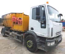 Iveco Eurocargo 180E25 Euro4, 4x2 Tarmac Wa