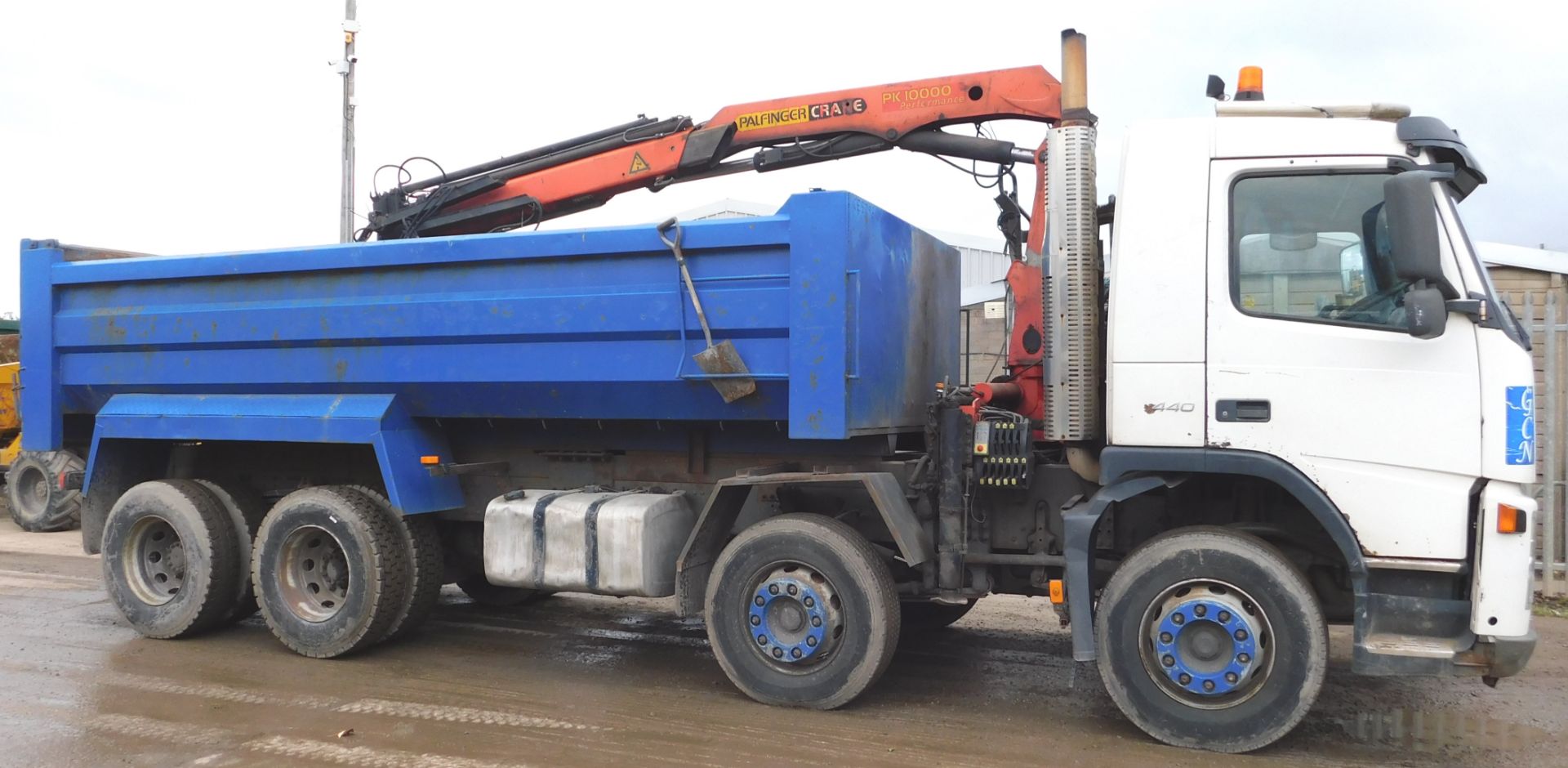 Volvo FM440 8x4 Tipper, registration PO56 BEJ, fir - Image 2 of 14