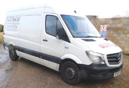 Mercedes Benz 314CDI MWB Sprinter High Roof Panel