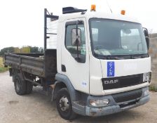 DAF FA LF45.150 08 Day Cab 7.5T Tipper, registrati