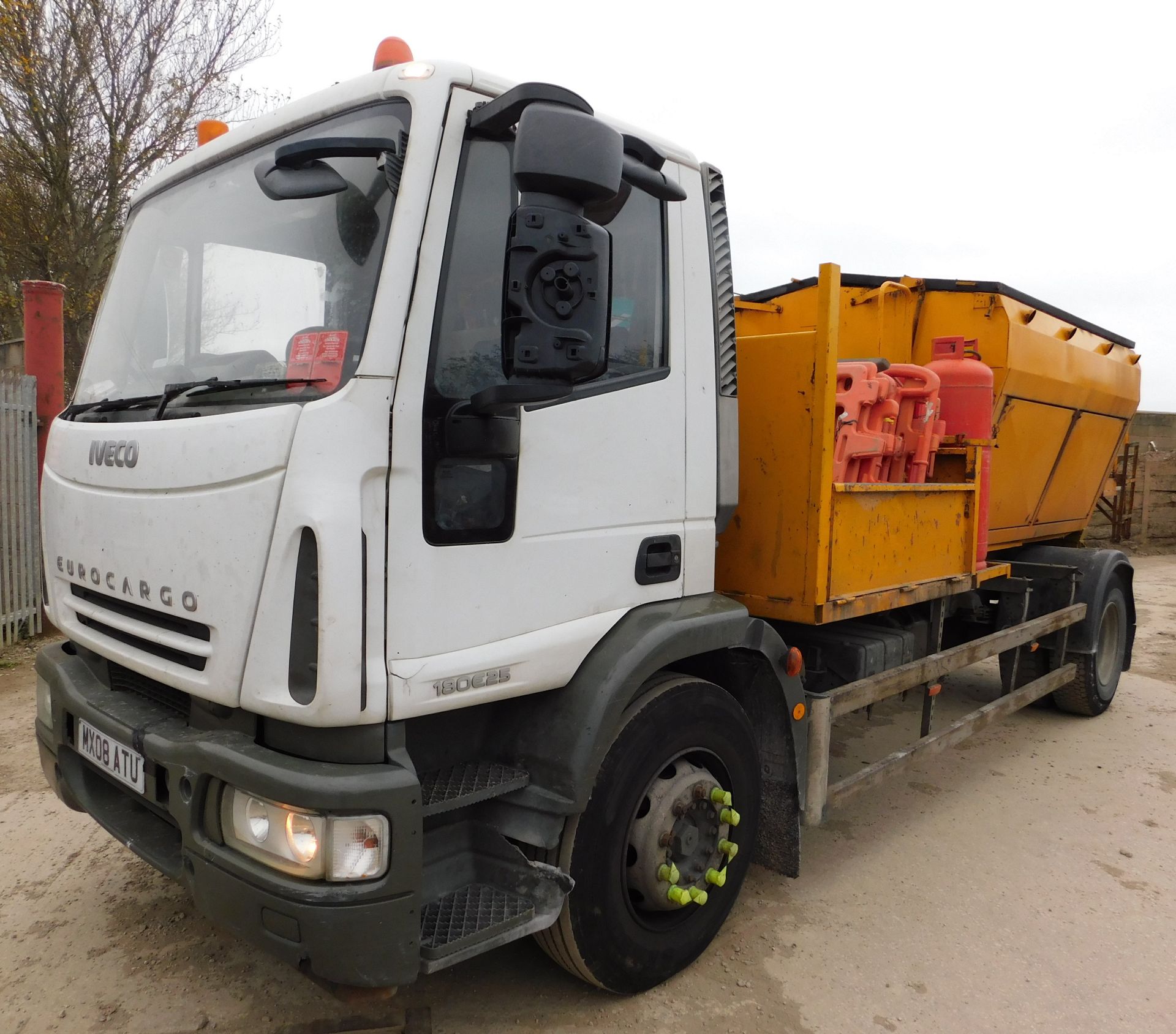 Iveco Eurocargo 180E25 Euro4, 4x2 Tarmac Wa - Image 5 of 7