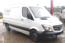 Mercedes Benz 316CDI MWB Sprinter High Roof Panel