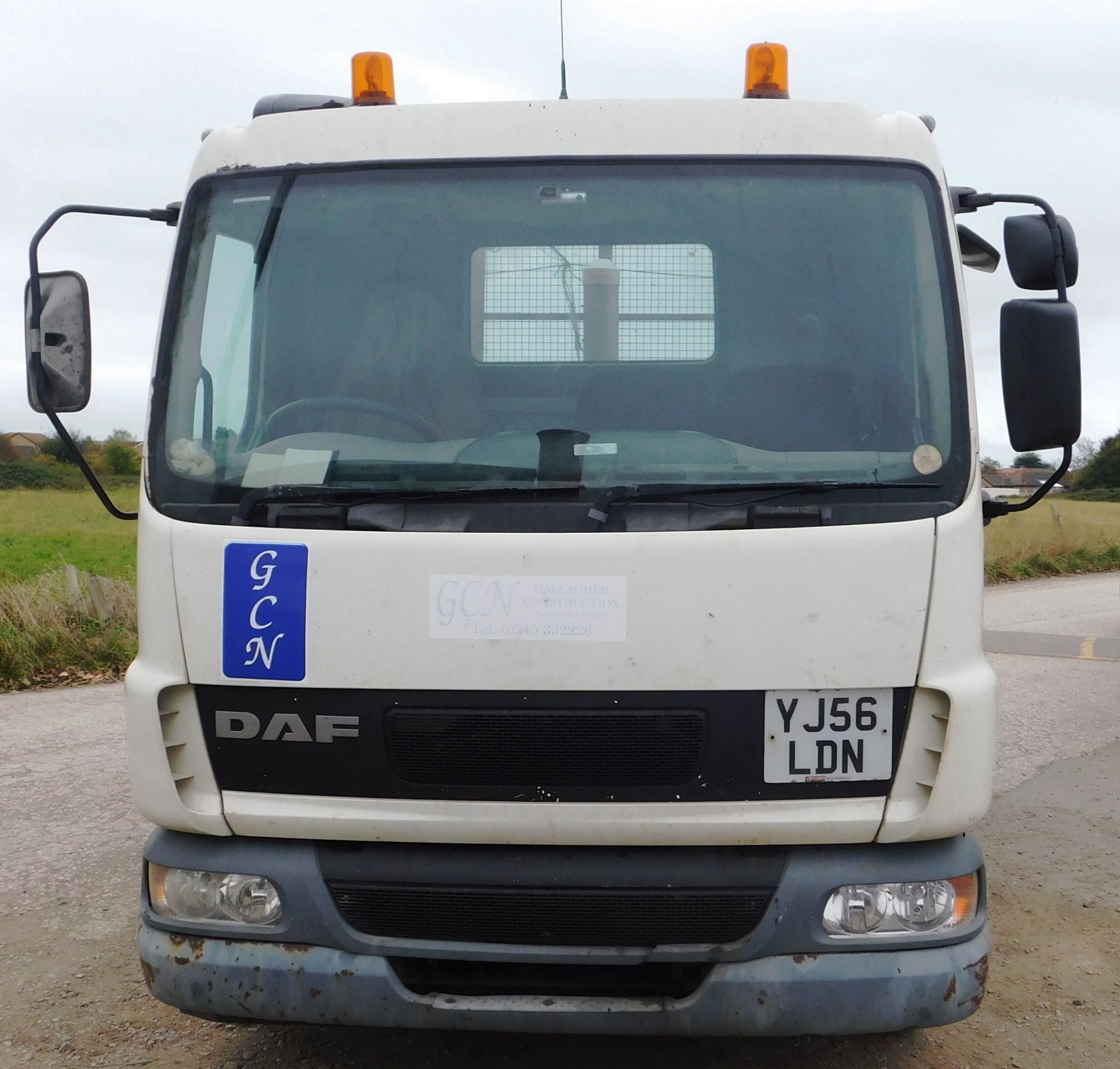 DAF FA LF45.150 08 Day Cab 7.5T Tipper, registrati - Image 2 of 11