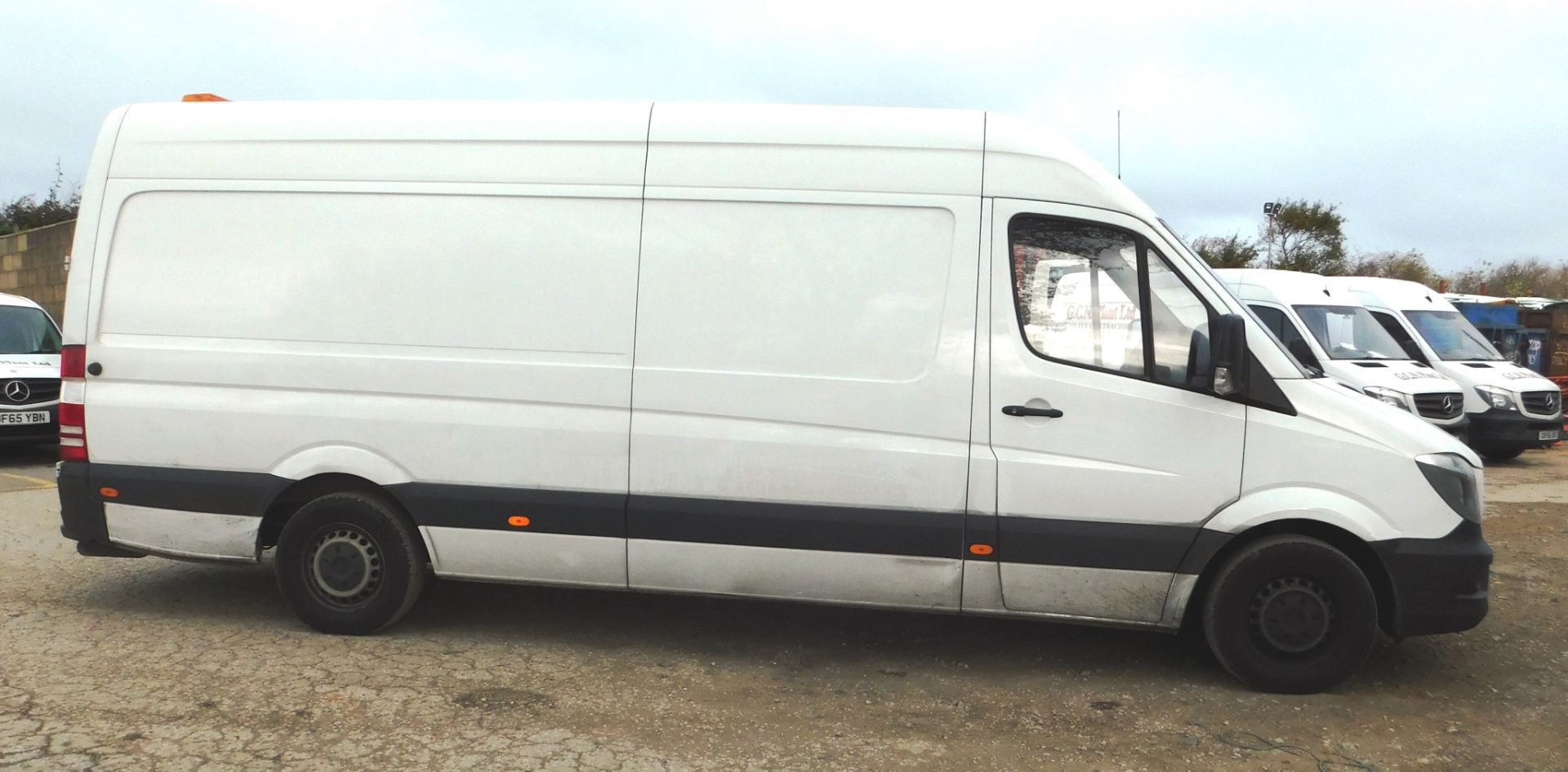 Mercedes Benz 313CDI LWB Sprinter High Roof Panel - Image 3 of 12