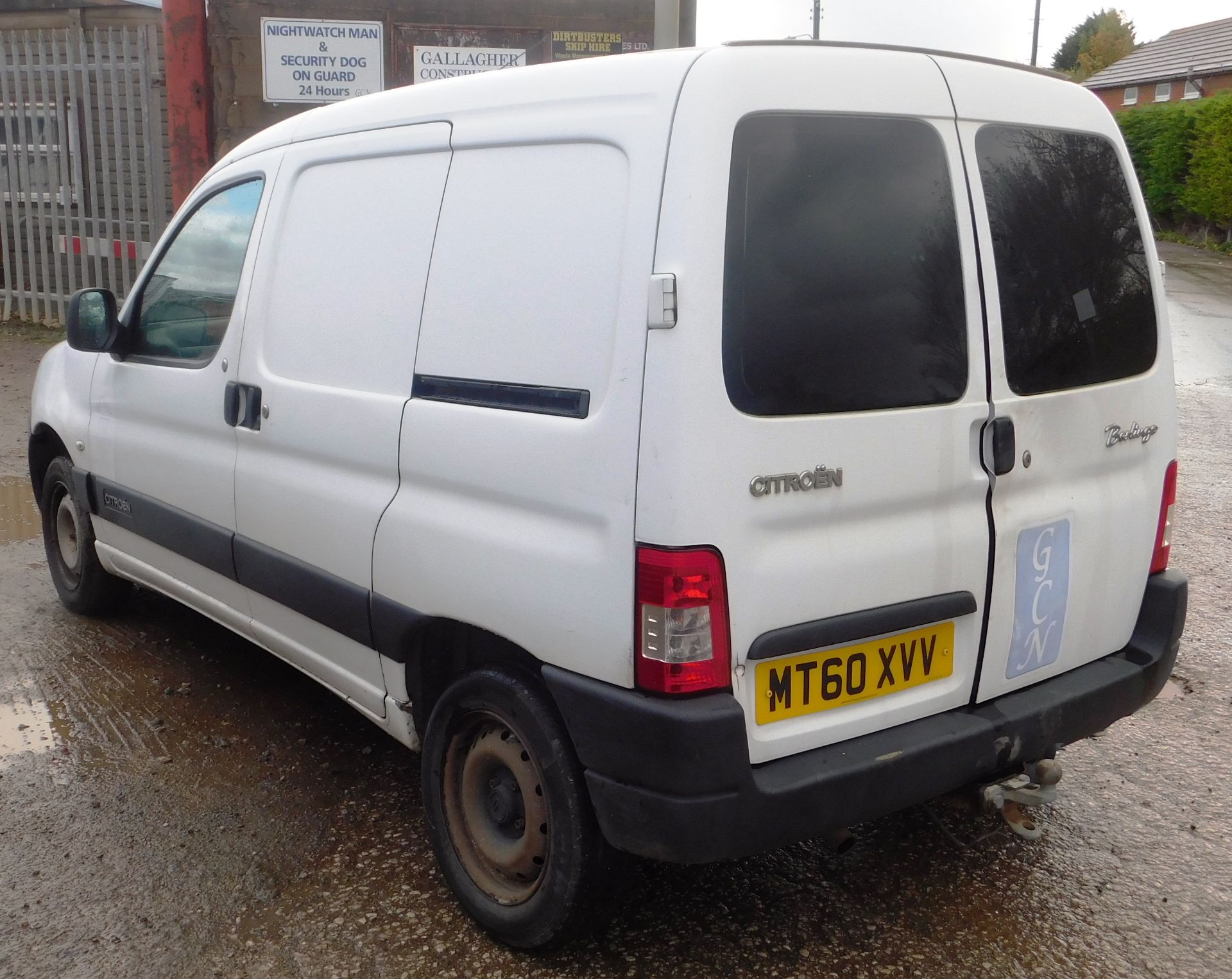 Citroen Berlingo First 750 HDI Van, registration M - Image 6 of 9