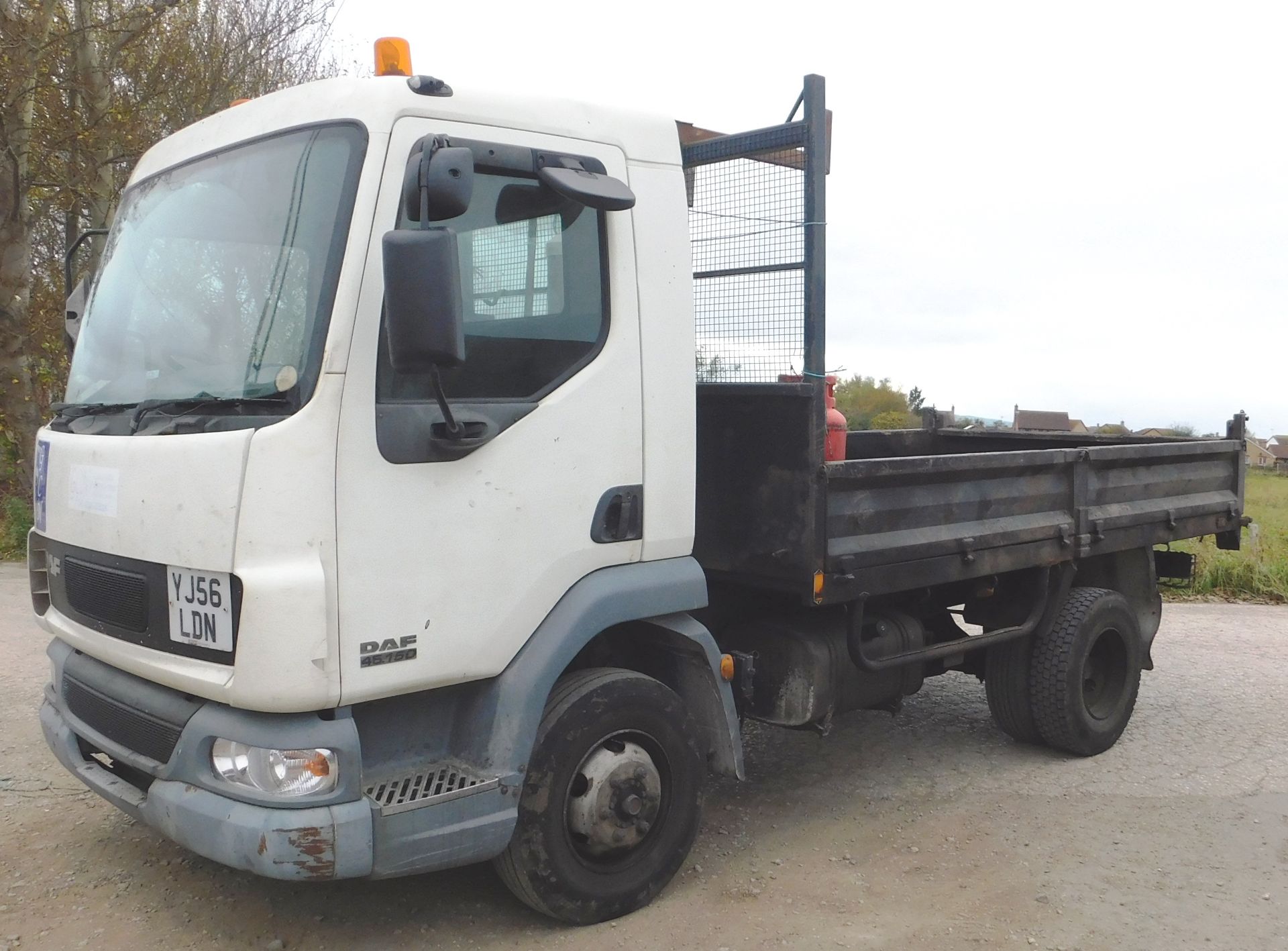 DAF FA LF45.150 08 Day Cab 7.5T Tipper, registrati - Image 7 of 11