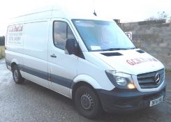 Mercedes Benz 313CDI MWB Sprinter High Roof Panel