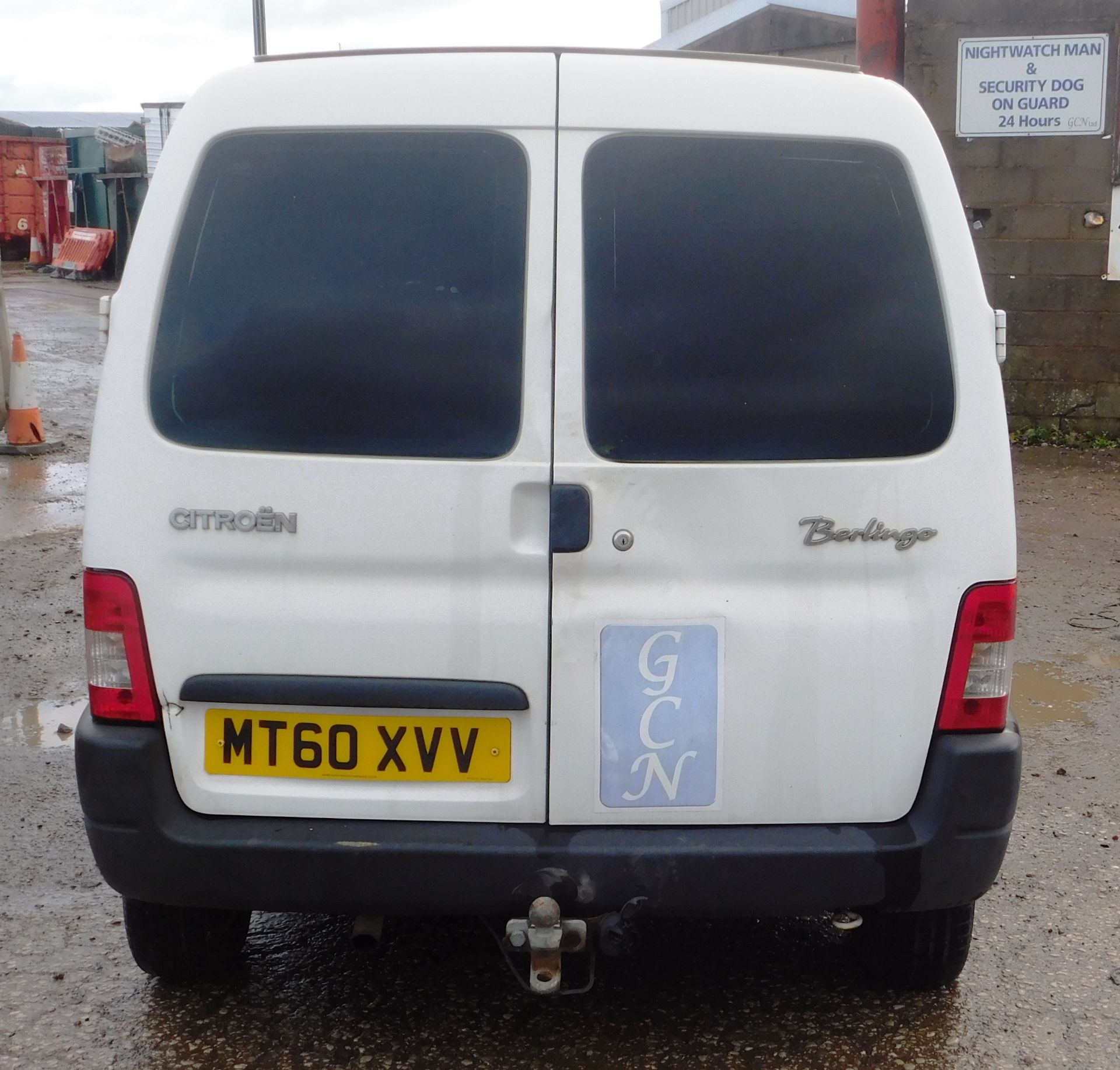 Citroen Berlingo First 750 HDI Van, registration M - Image 5 of 9