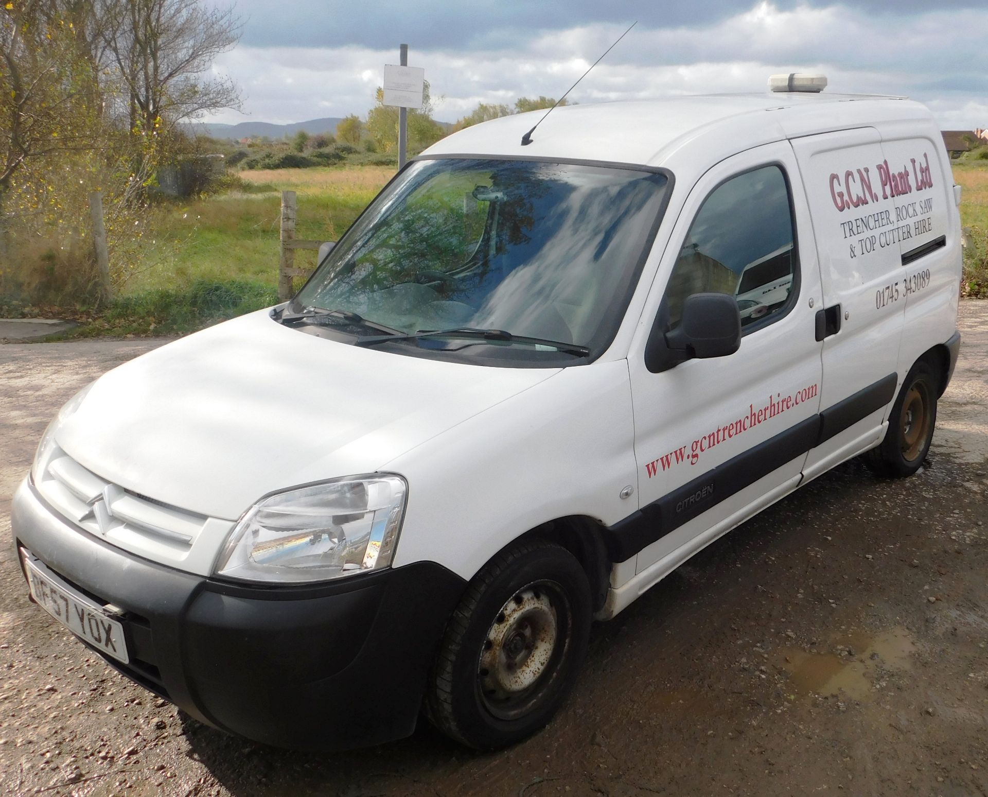 Citroen Berlingo 600 HDI LX 92 Van, registration B - Image 8 of 10