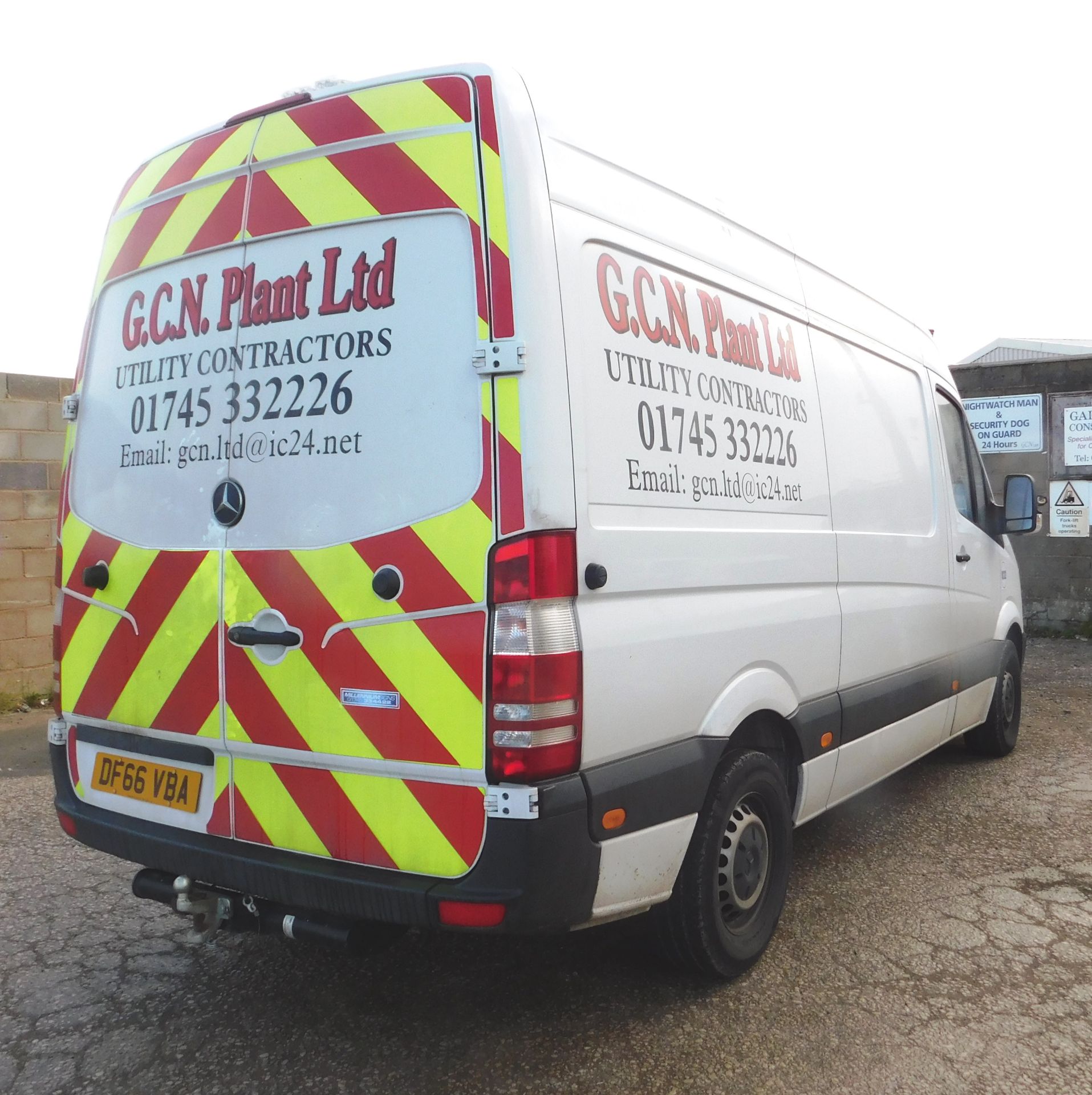 Mercedes Benz 314CDI MWB Sprinter High Roof Panel - Image 4 of 11