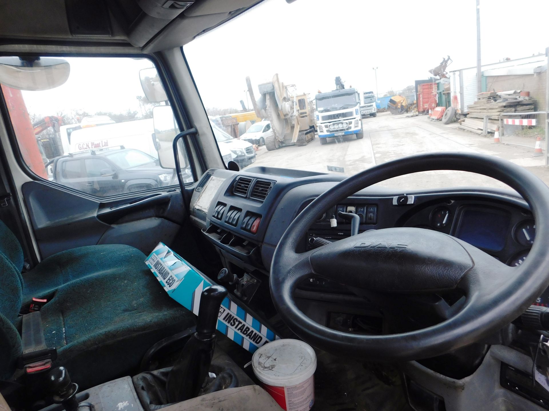 DAF FA LF45.150 08 Day Cab 7.5T Tipper, registrati - Image 9 of 11