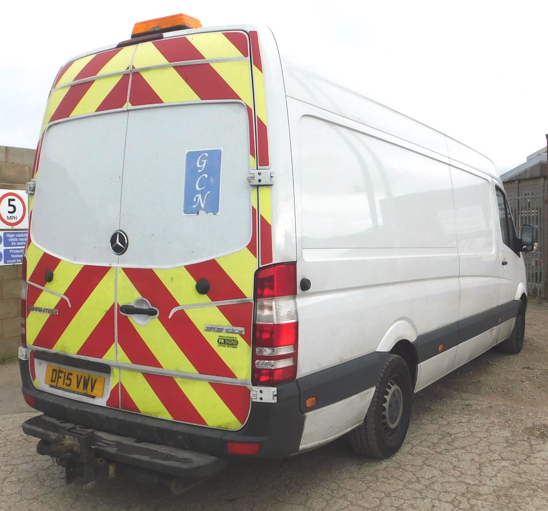 Mercedes Benz 313CDI LWB Sprinter High Roof Panel - Image 5 of 12