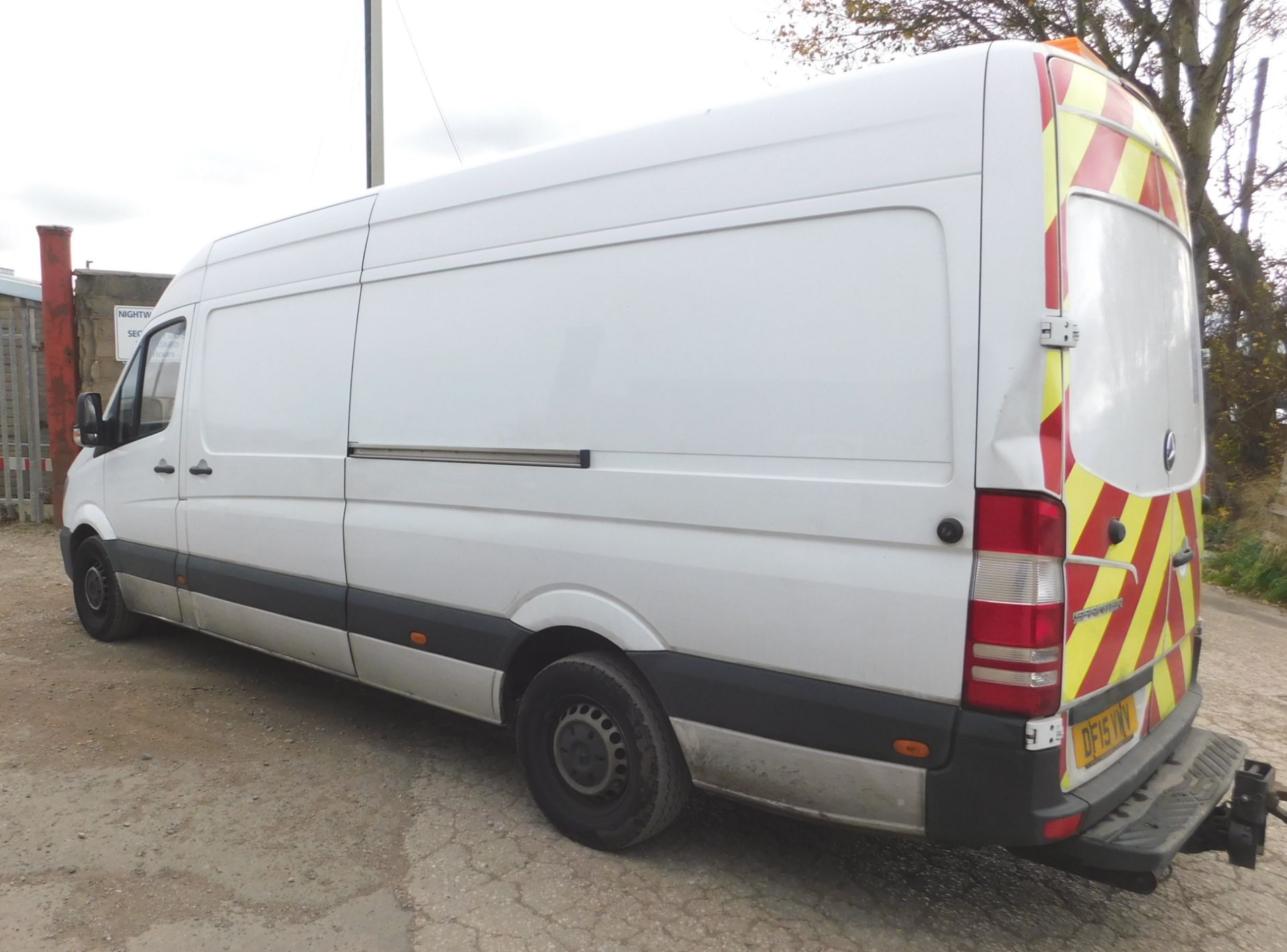 Mercedes Benz 313CDI LWB Sprinter High Roof Panel - Image 8 of 12