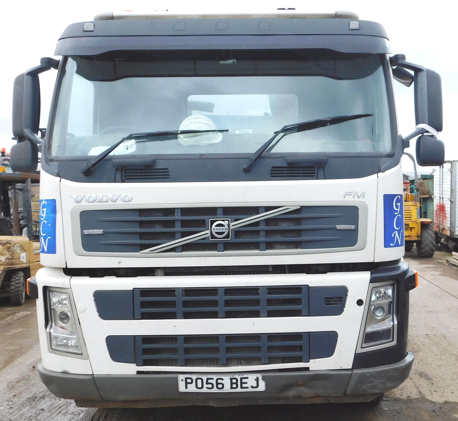 Volvo FM440 8x4 Tipper, registration PO56 BEJ, fir - Image 7 of 14