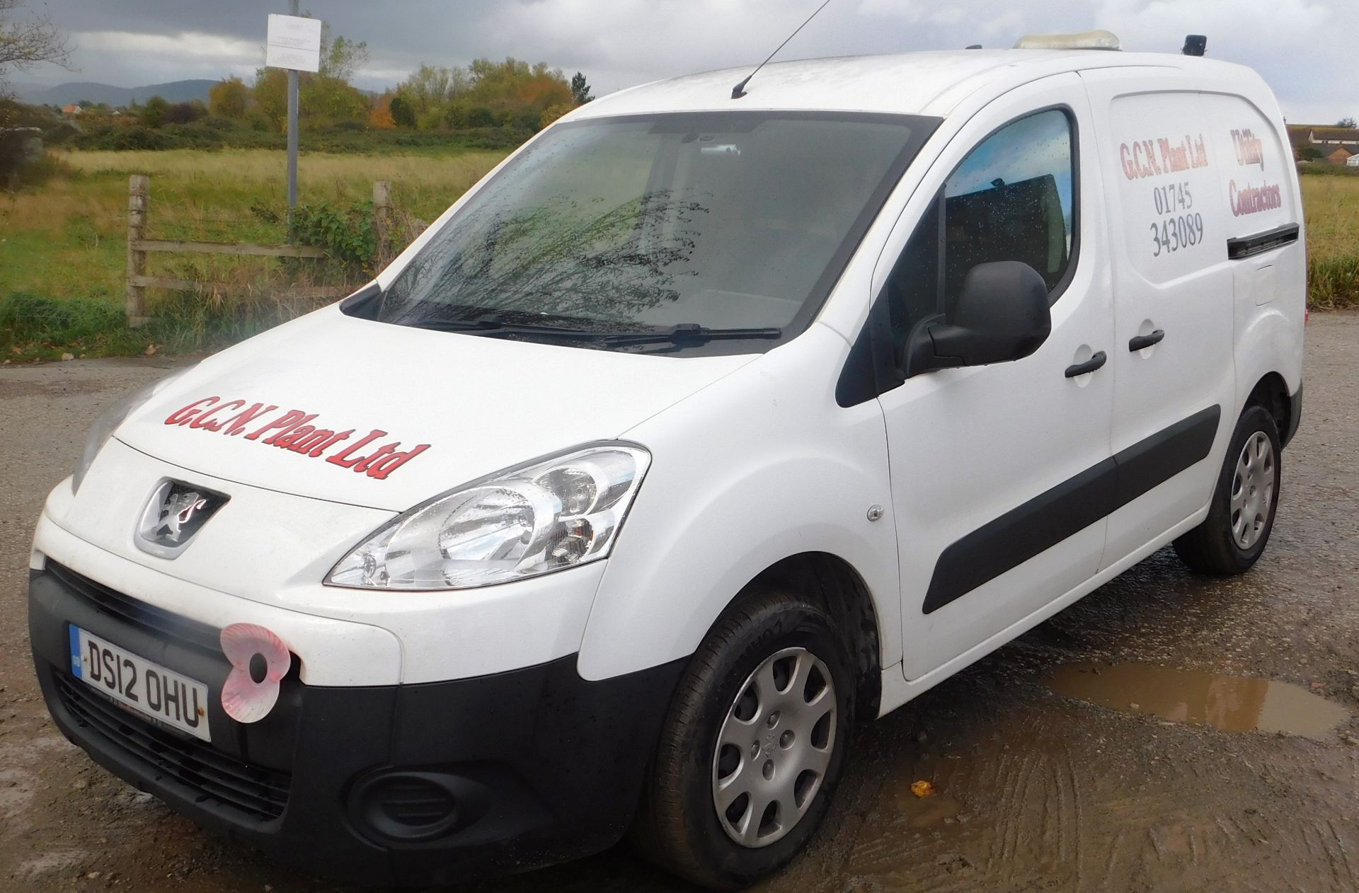 Peugeot Partner 850 SE HDI Panel Van, registration - Image 8 of 10