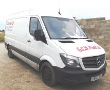 Mercedes Benz 314CDI MWB Sprinter High Roof Panel