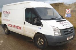 Ford Transit 350 LWB Panel Van, registration PO11