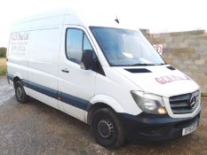 Mercedes Benz 313CDI MWB Sprinter High Roof Panel