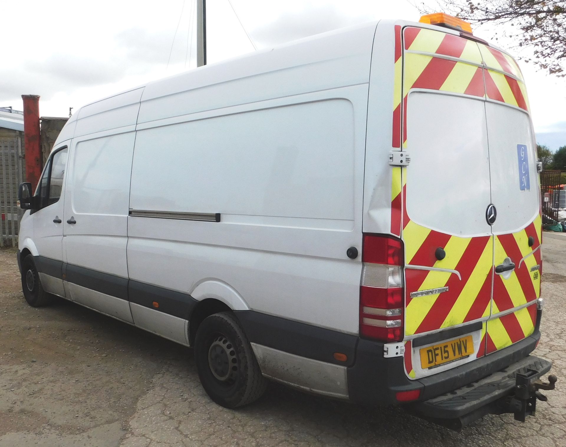 Mercedes Benz 313CDI LWB Sprinter High Roof Panel - Image 7 of 12