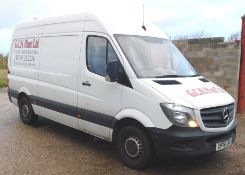 Mercedes Benz 313CDI MWB Sprinter High Roof Panel