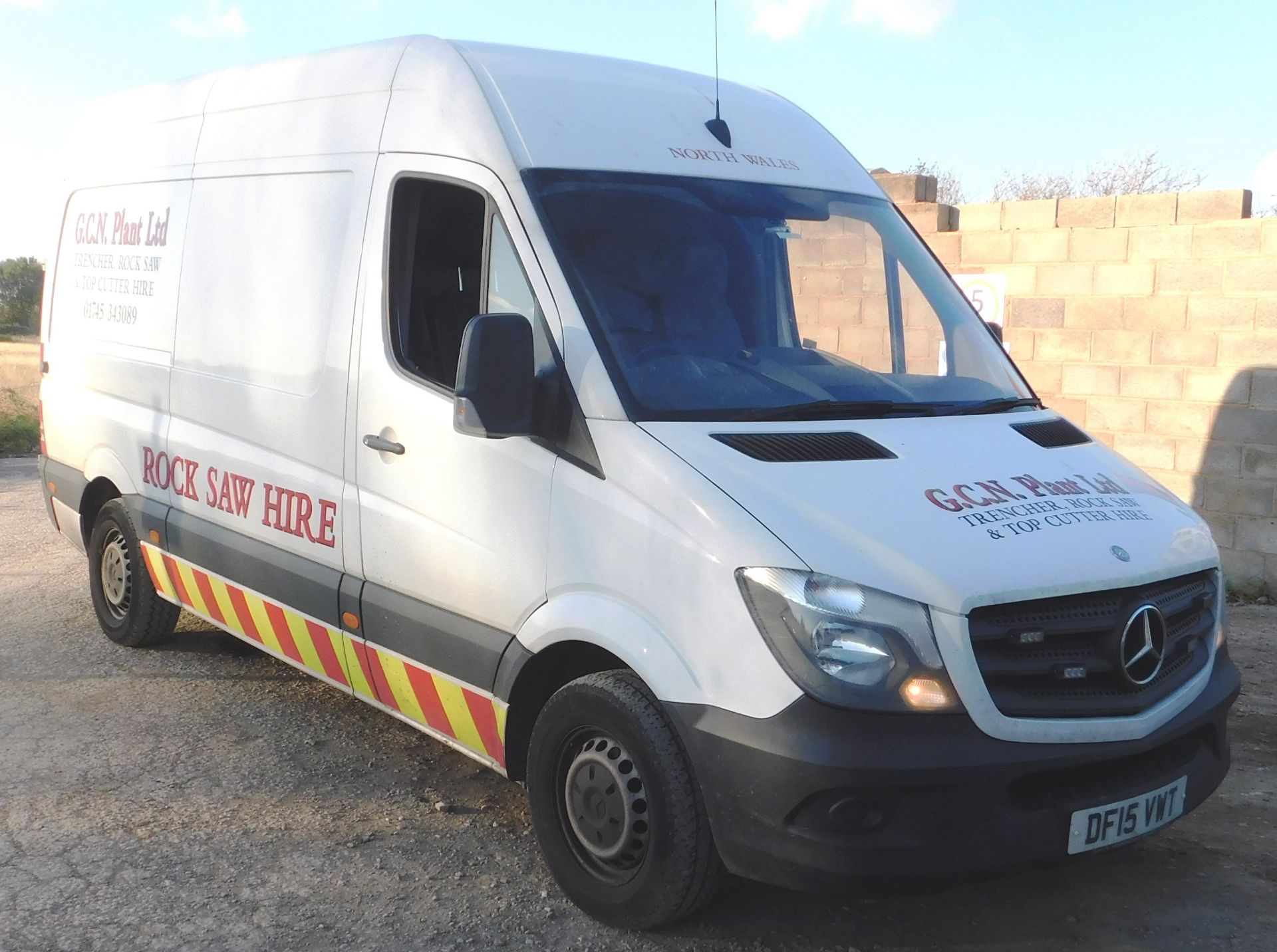 Mercedes Benz 313CDI MWB Sprinter High Roof Panel