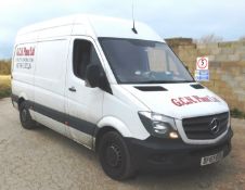 Mercedes Benz 314CDI MWB Sprinter High Roof Panel