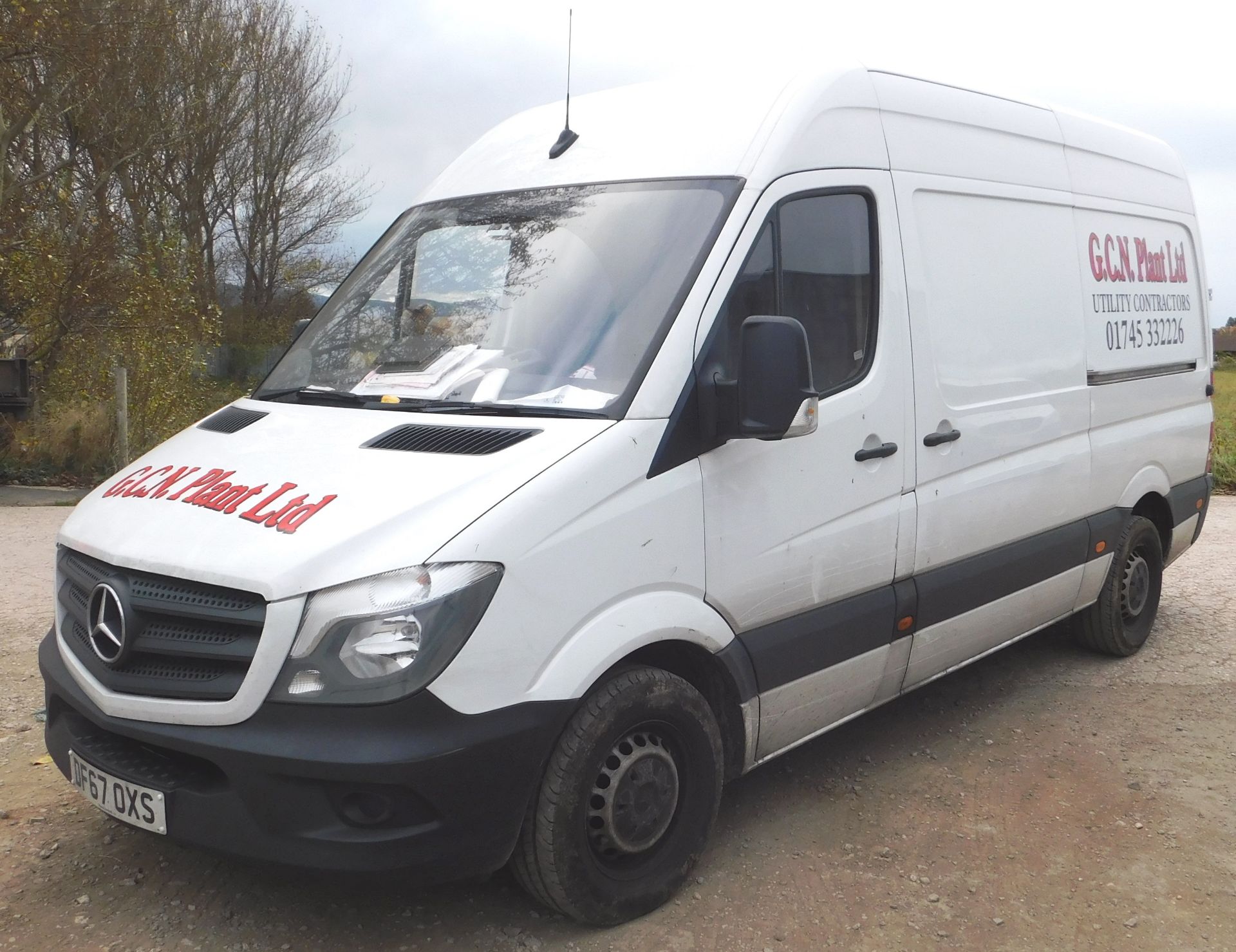 Mercedes Benz 314CDI MWB Sprinter High Roof Panel - Image 8 of 10