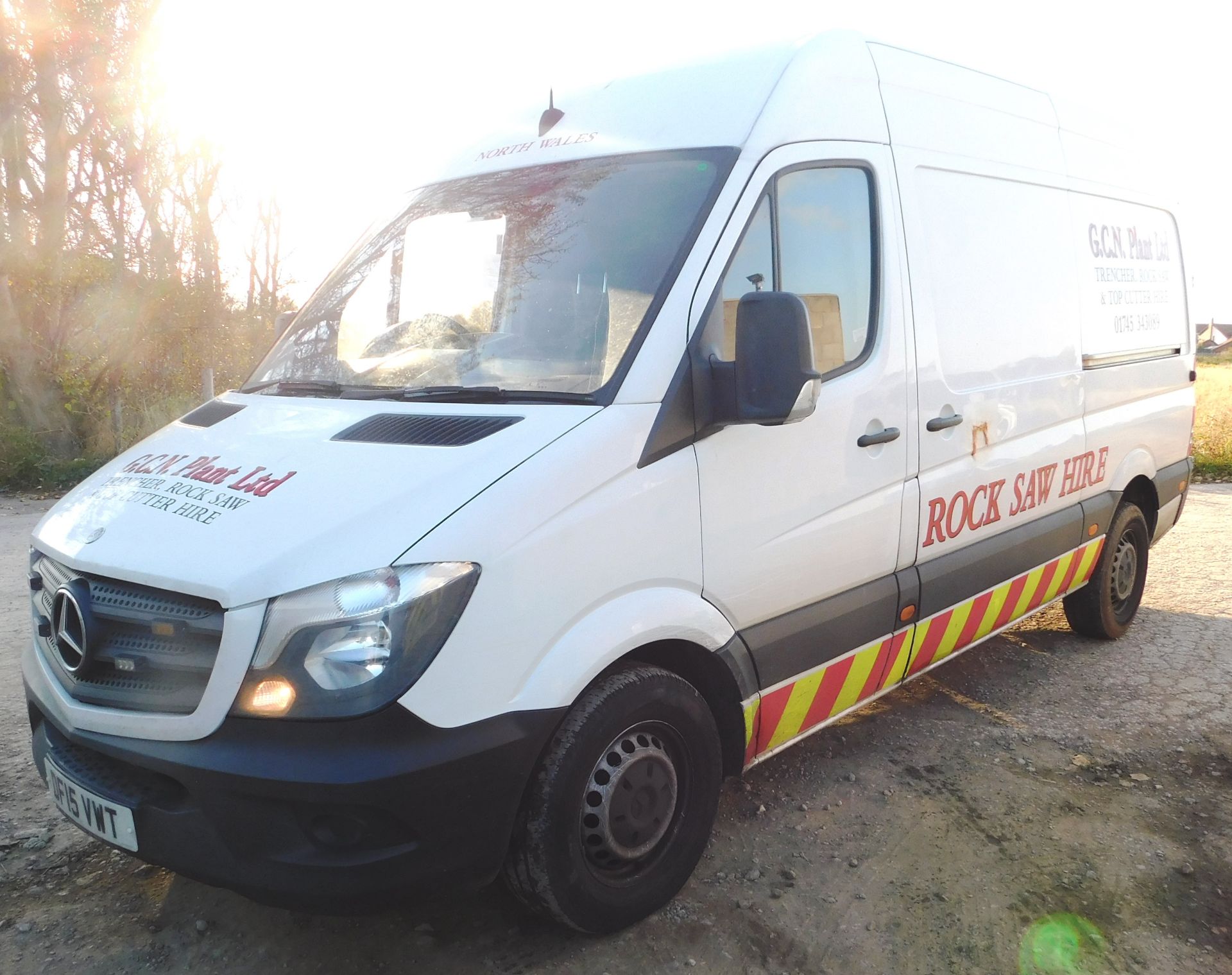 Mercedes Benz 313CDI MWB Sprinter High Roof Panel - Image 8 of 11