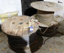 Quantity of Heavy Duty Rope, to 3 reels