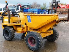 Thwaites Mach 073 3 Tonne 4WD Swivel Tip Dumper, serial number 9/95410 (1999) registration T407 JJC,