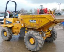 Thwaites Articulated Alldrive Power Shuttle 6 Tonne Swivel Tip Dumper, serial number SCLM2266ZZ22.