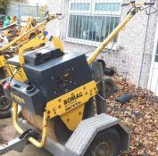 Bomag BW71 E-2 Roller, serial number 101620291203 (2016) with trailer