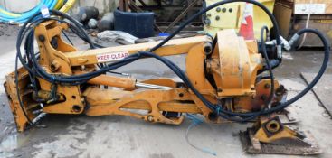P95 Plough attachment serial number JAF0258341