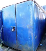 Steel Site Container, 20’