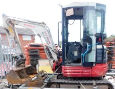 Takeuchi TB23R Cab Compact Tracked Excavator, serial number 123002031 (2963 hours) (2012) with