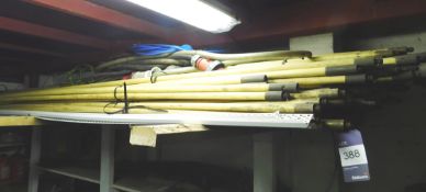 Assortment of Draining Rods